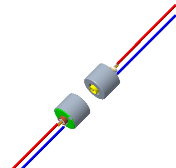 Coaxial Magnetic Cable